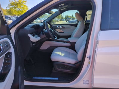 2027 Ford Explorer Platinum