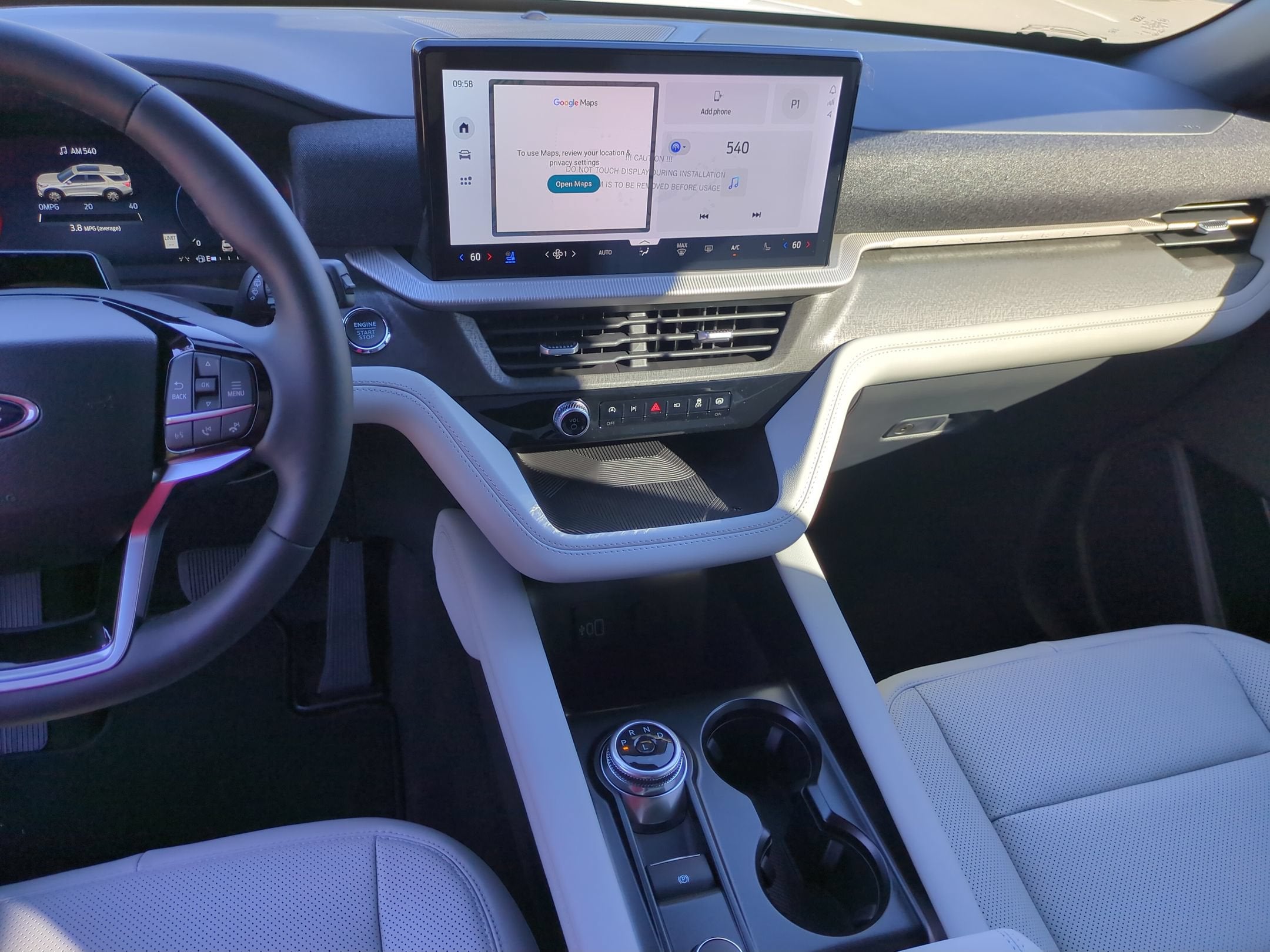 2027 Ford Explorer Platinum