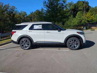 2027 Ford Explorer Platinum