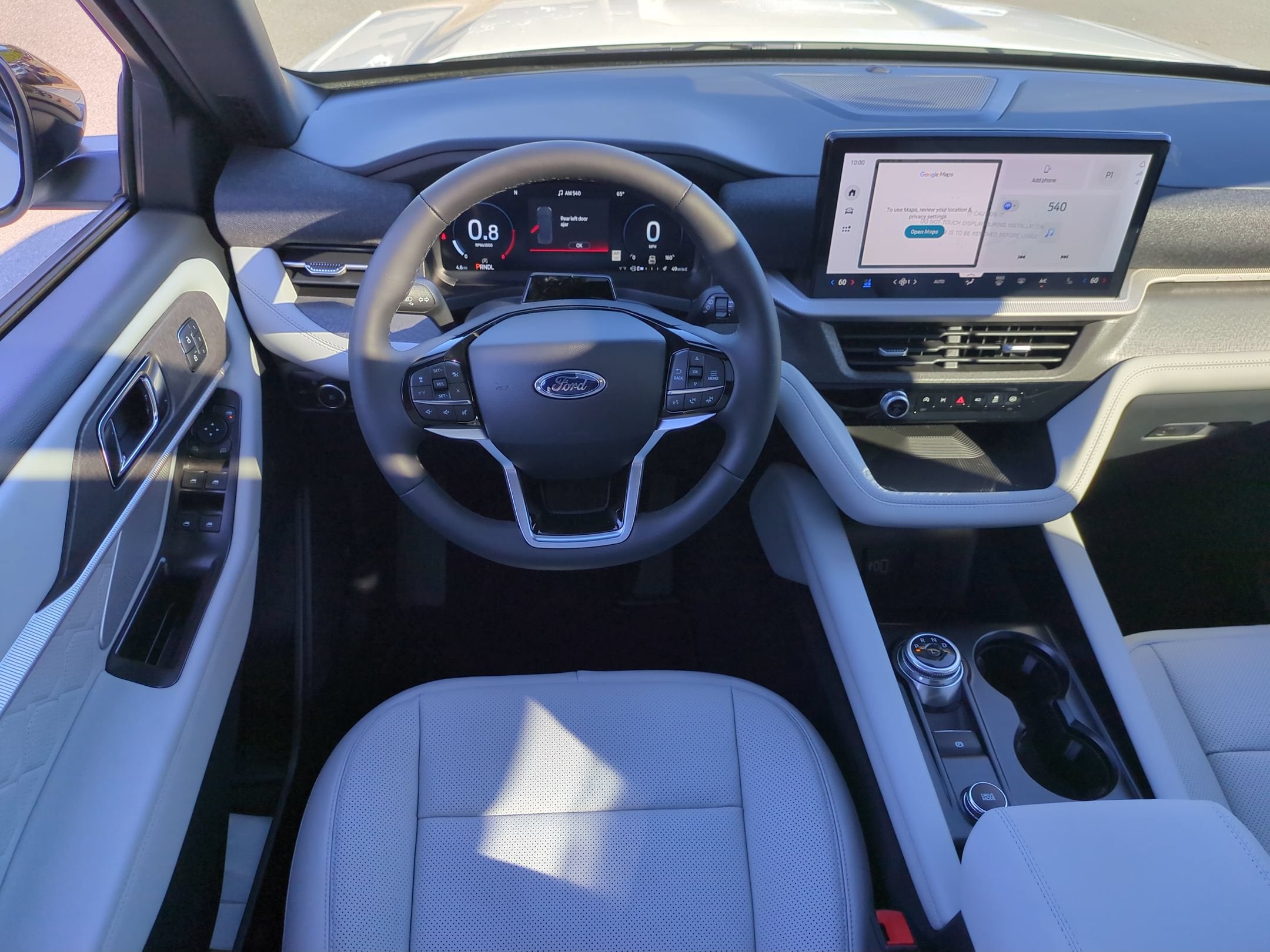 2027 Ford Explorer Platinum