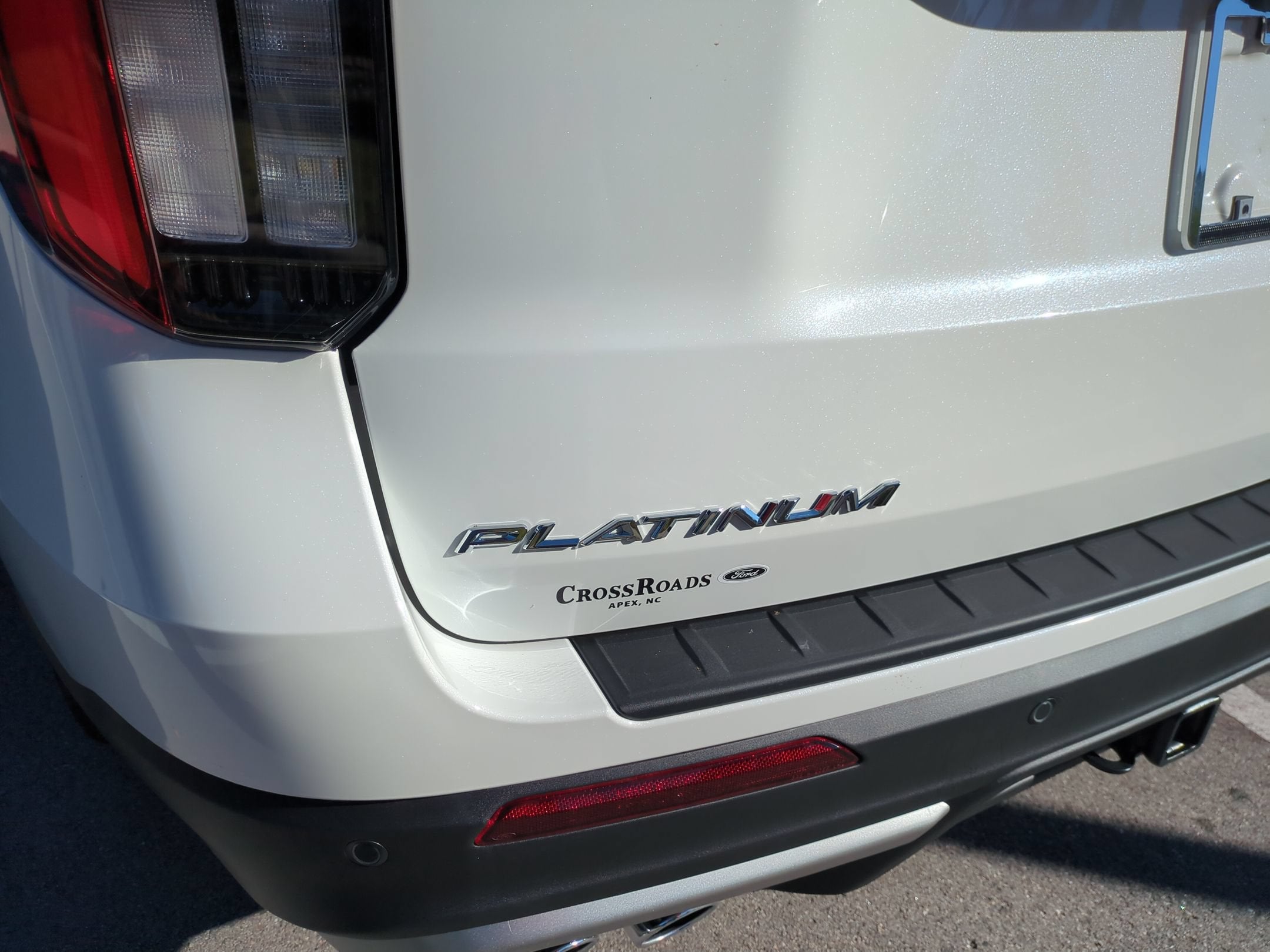 2027 Ford Explorer Platinum