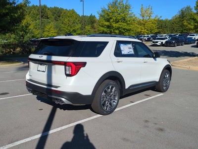 2027 Ford Explorer Platinum