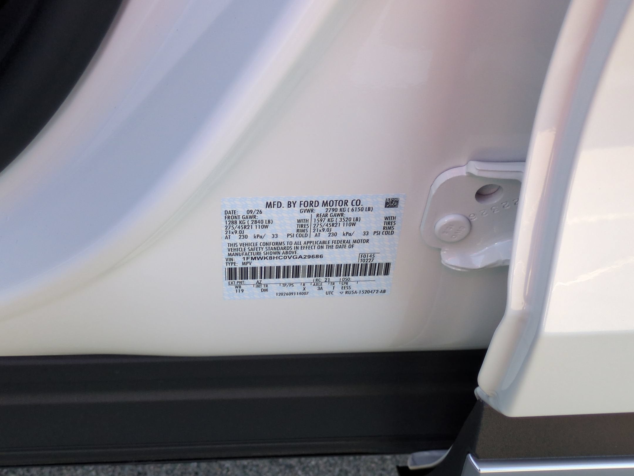 2027 Ford Explorer Platinum
