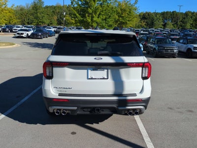 2027 Ford Explorer Platinum