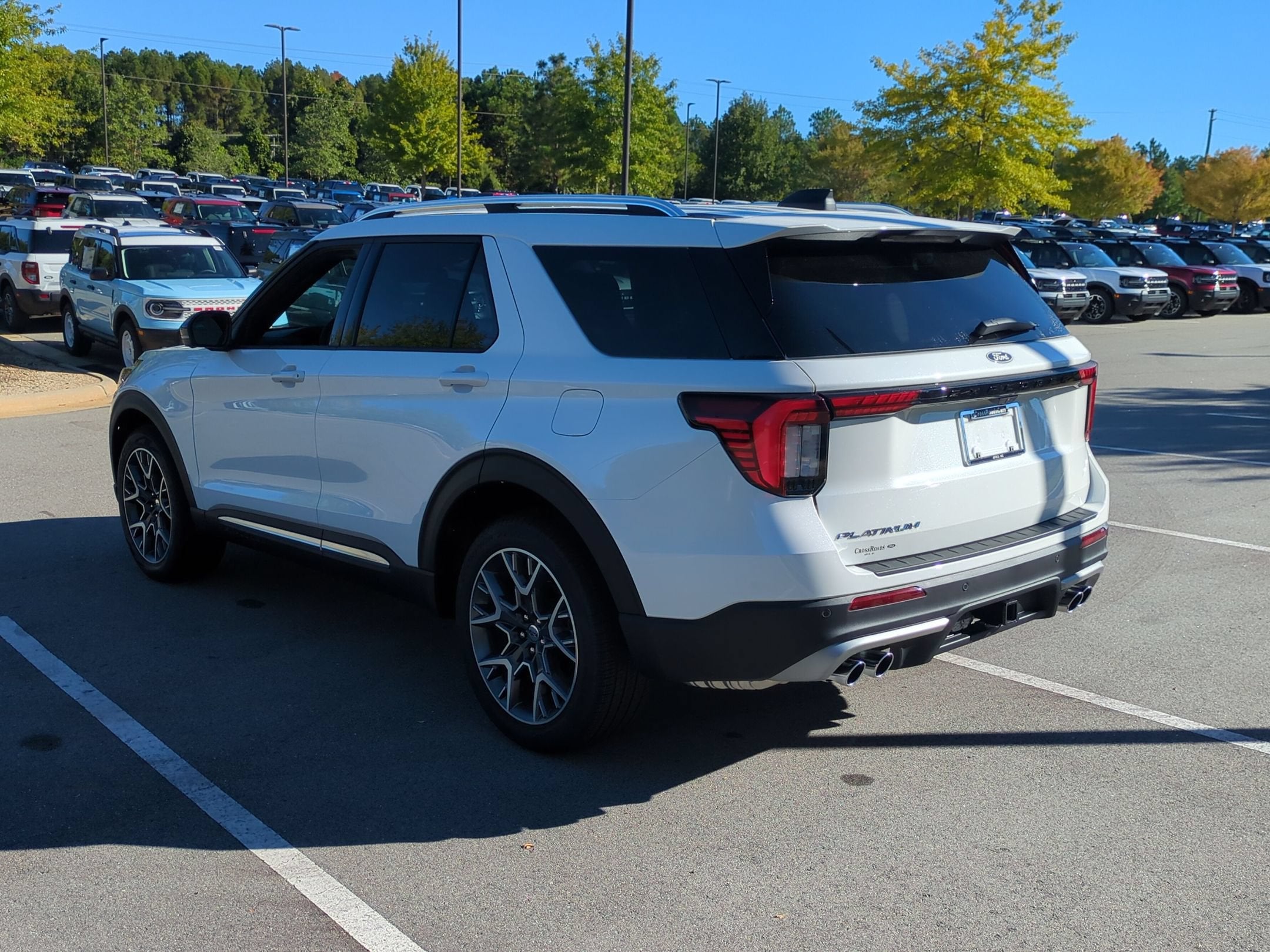 2027 Ford Explorer Platinum