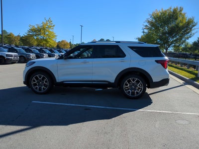 2027 Ford Explorer Platinum