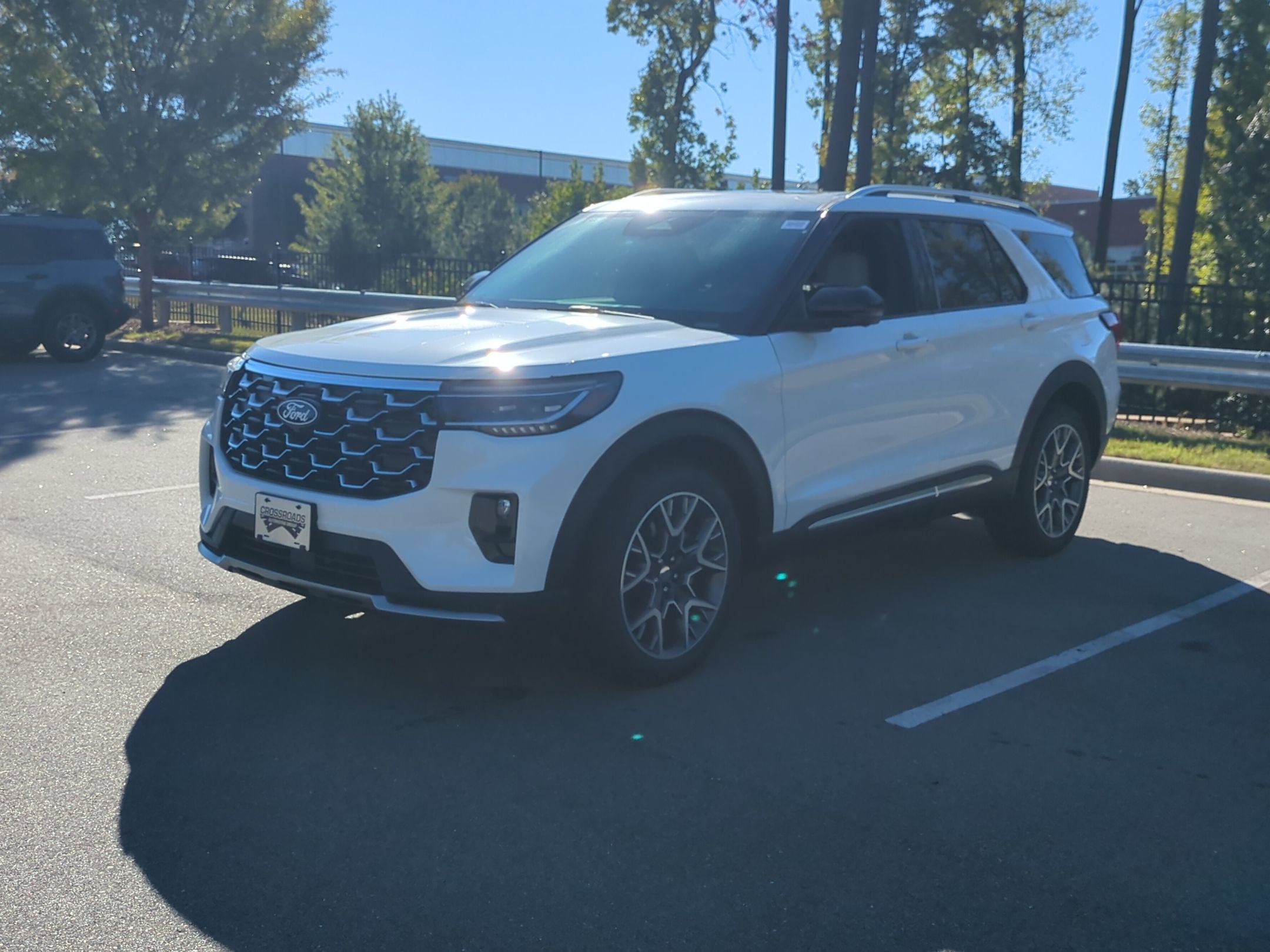 2027 Ford Explorer Platinum
