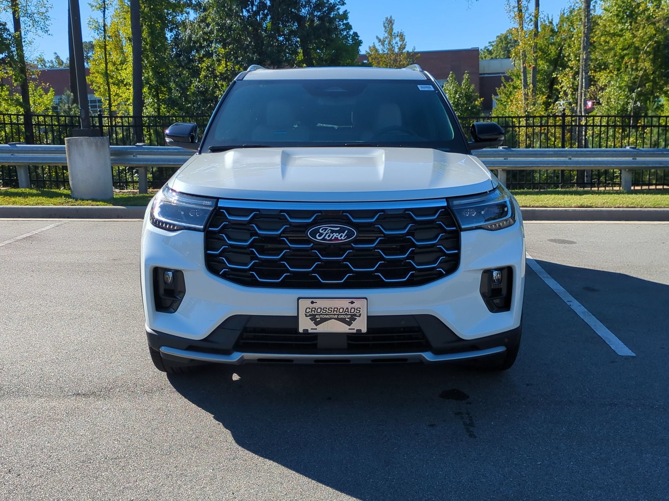 2027 Ford Explorer Platinum