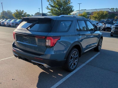 2027 Ford Explorer Platinum