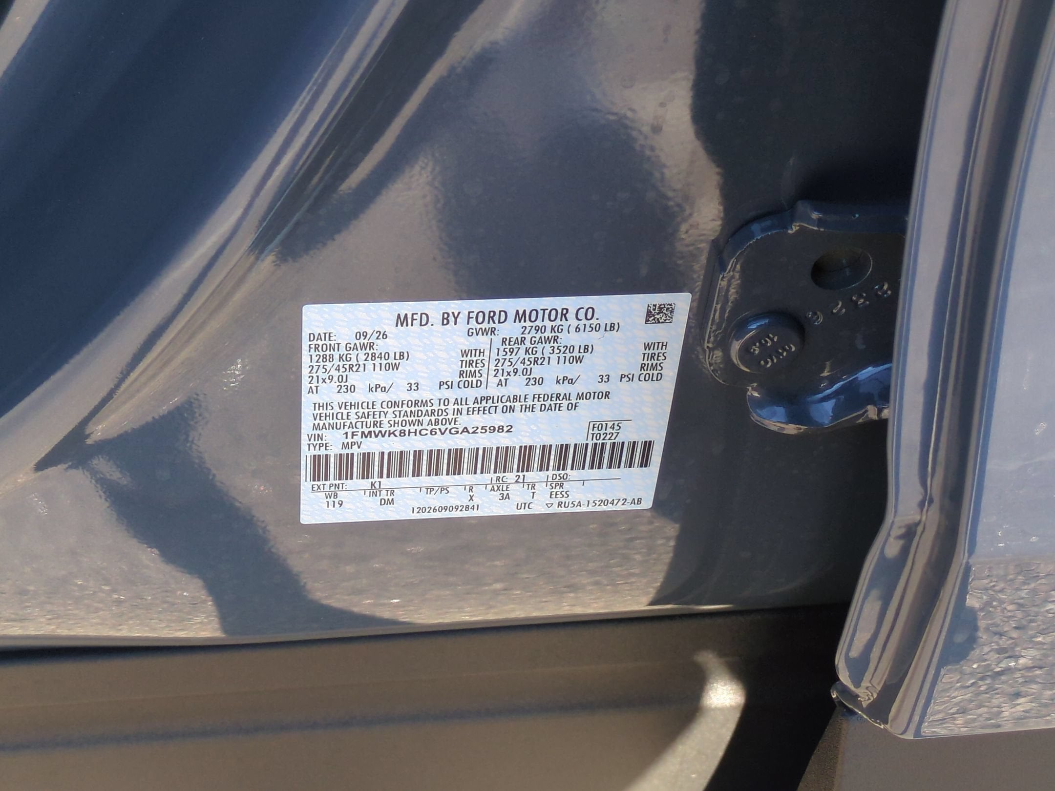 2027 Ford Explorer Platinum