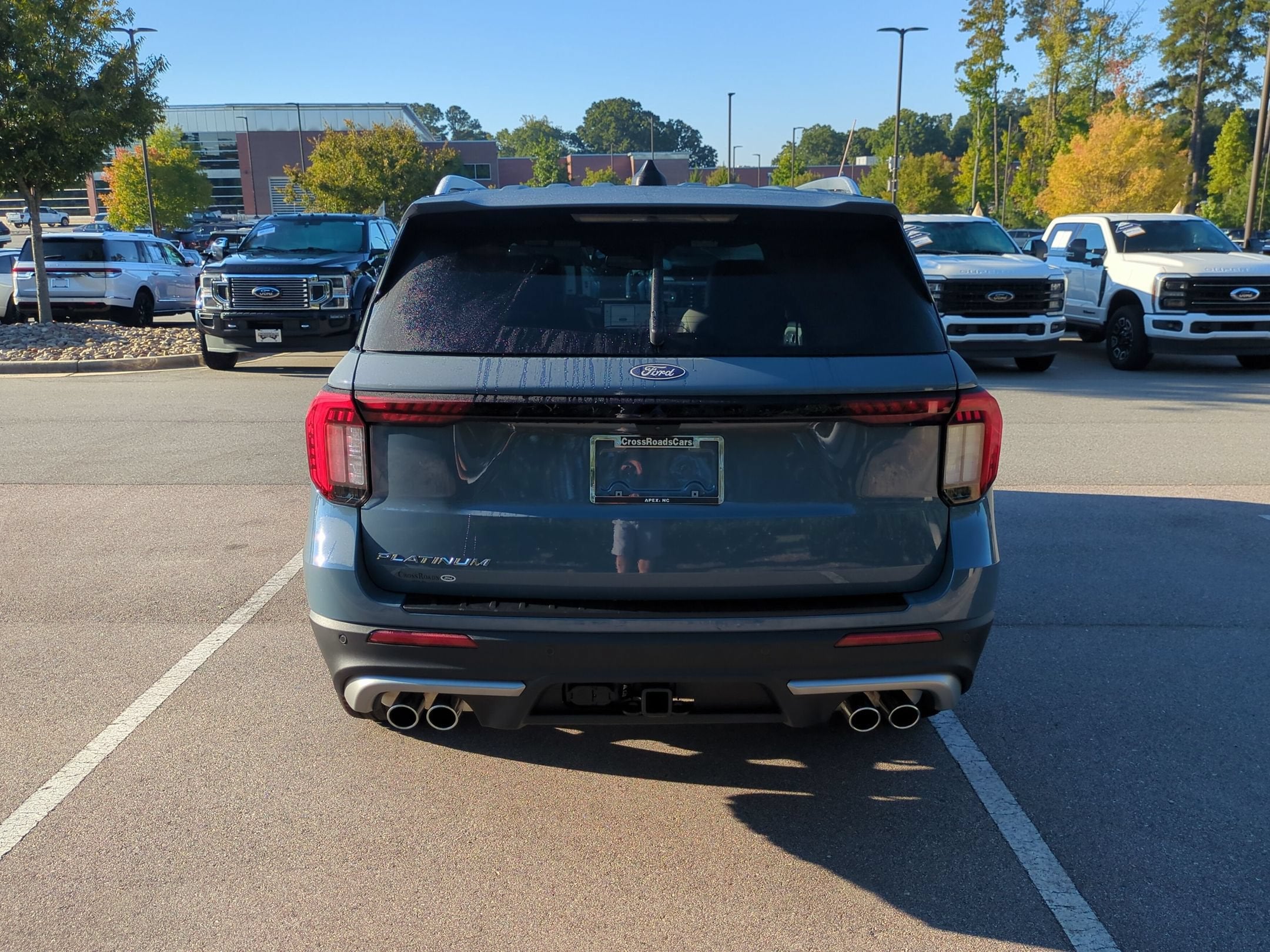 2027 Ford Explorer Platinum
