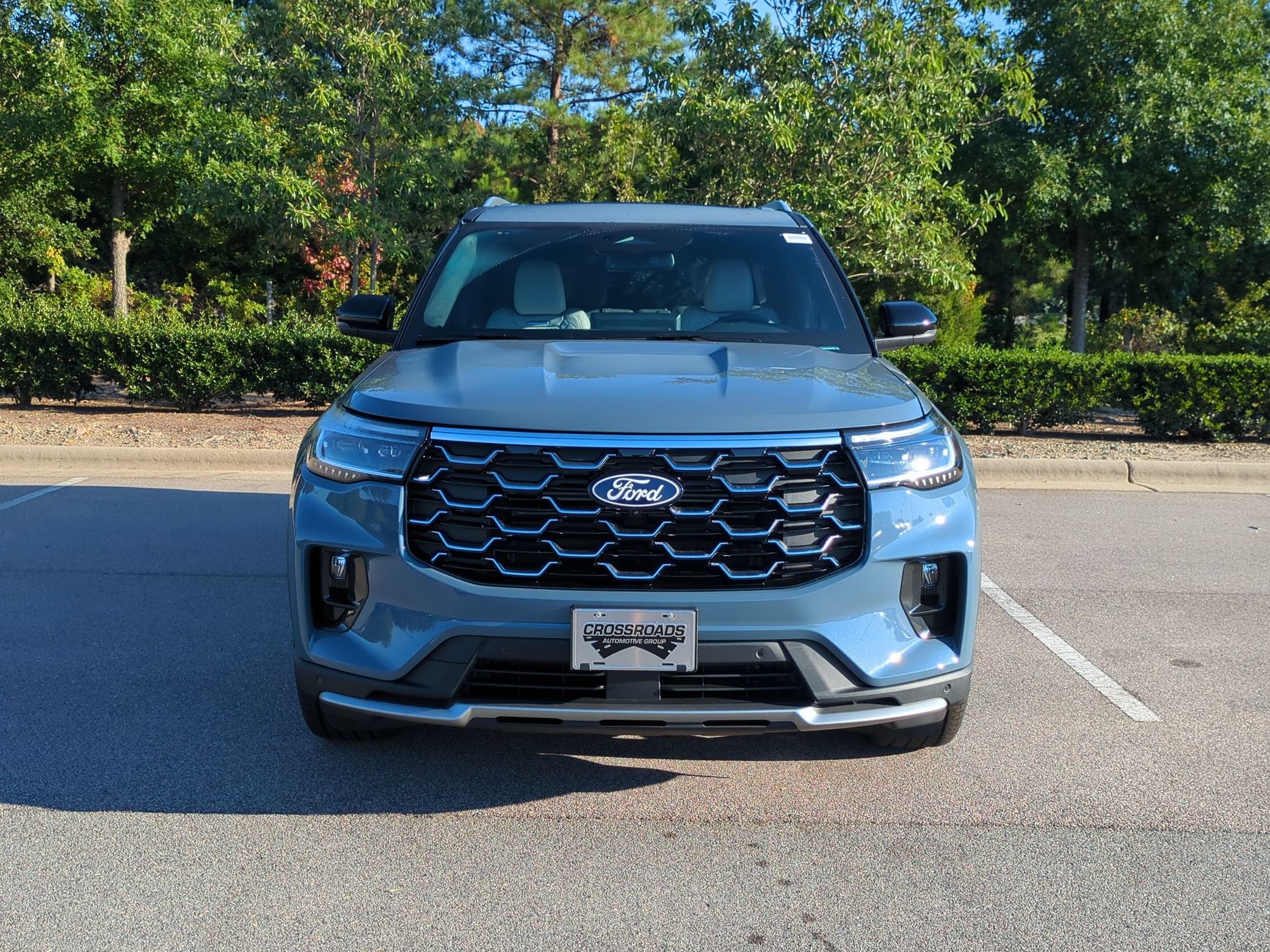 2027 Ford Explorer Platinum