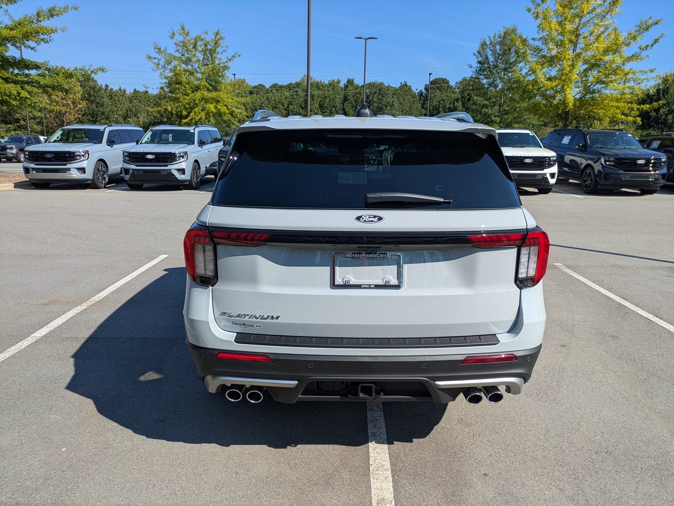2027 Ford Explorer Platinum