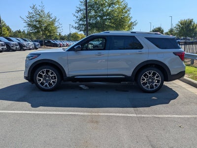 2027 Ford Explorer Platinum