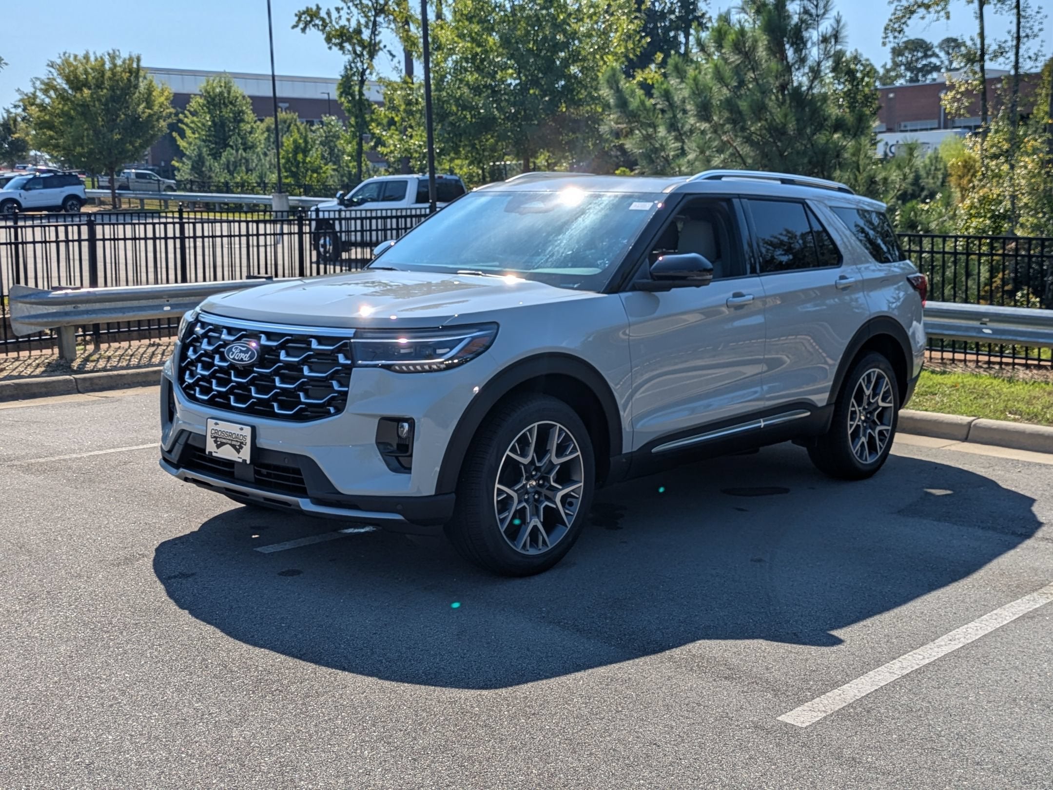 2027 Ford Explorer Platinum