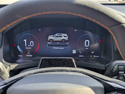 2026 Ford Explorer Tremor