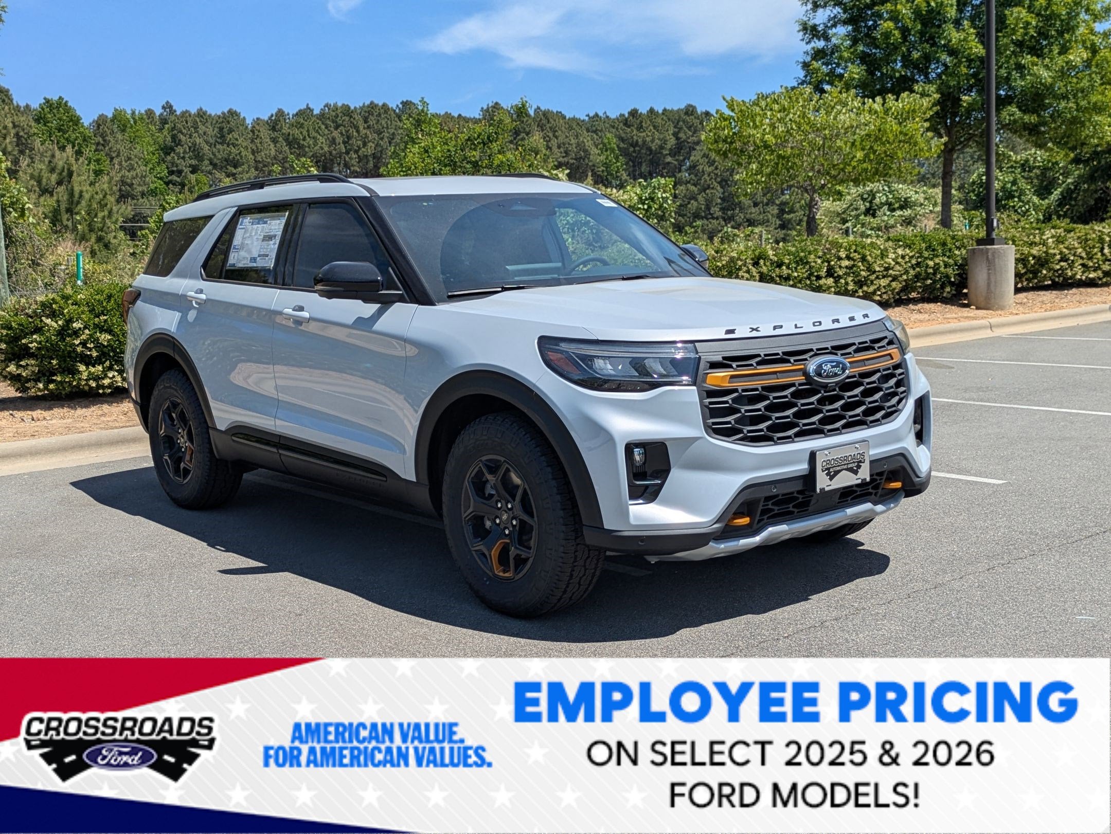 2026 Ford Explorer Tremor