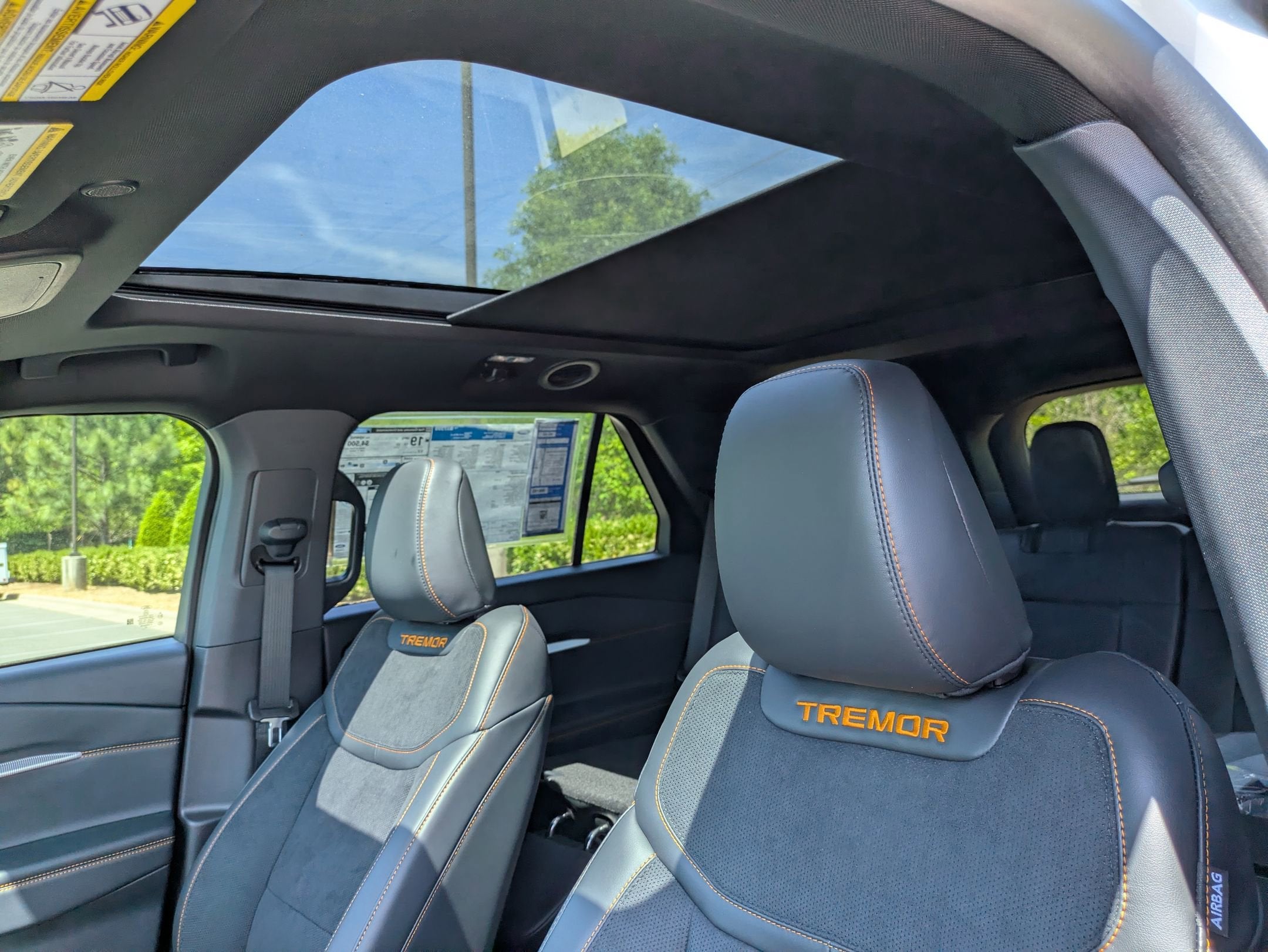2026 Ford Explorer Tremor
