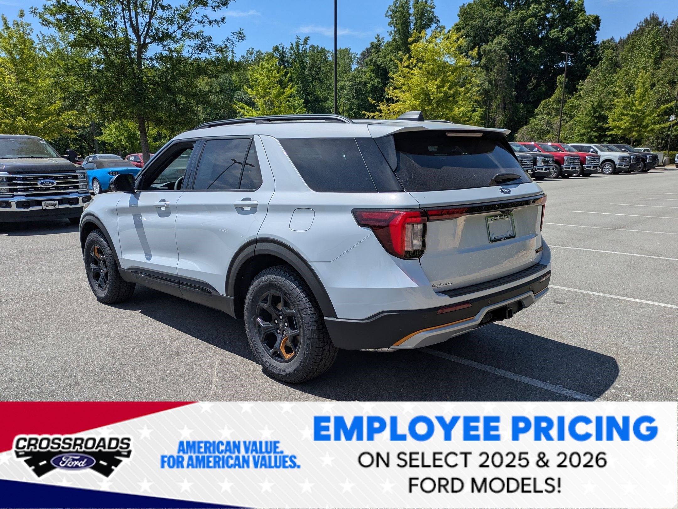 2026 Ford Explorer Tremor