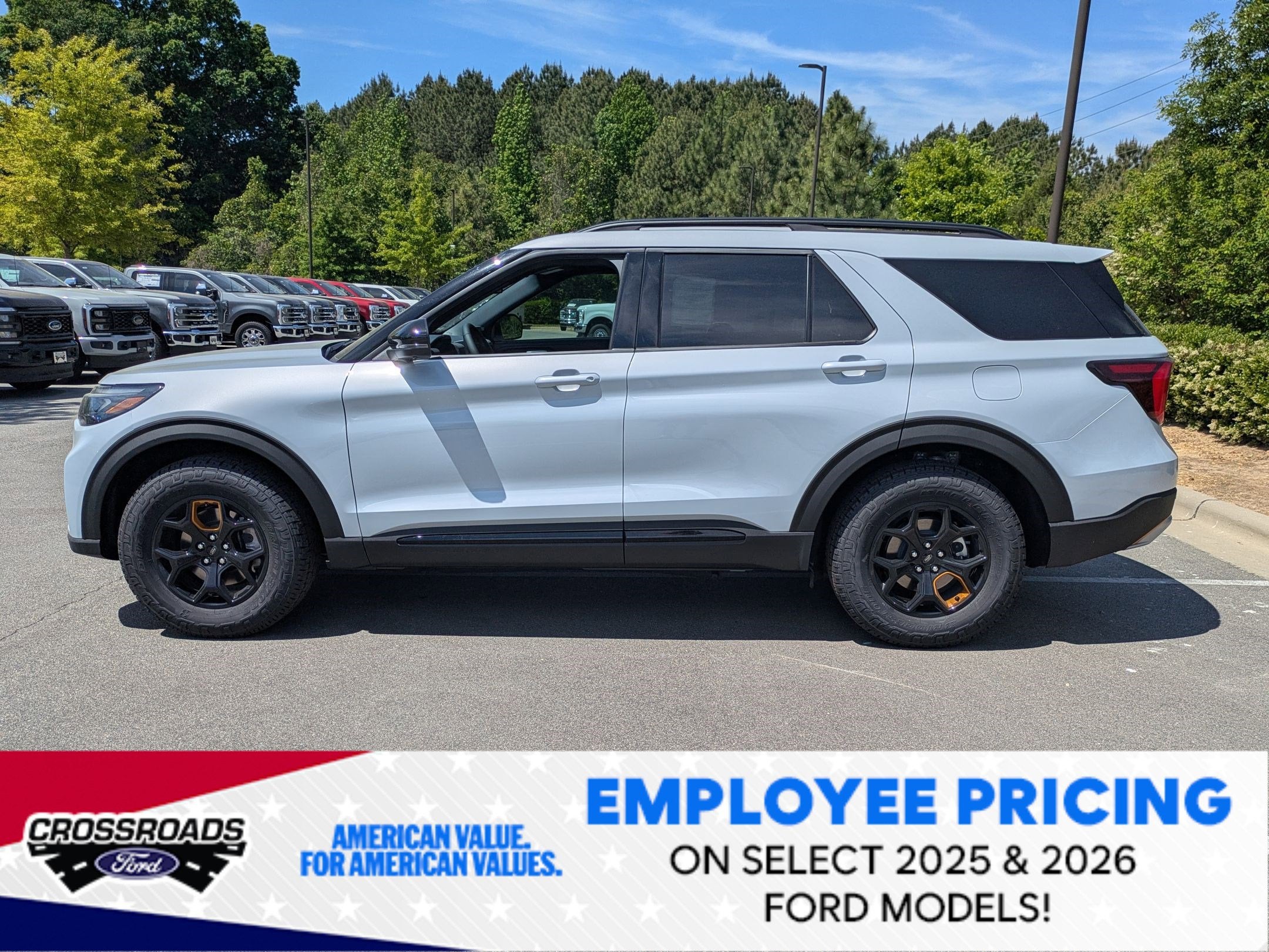 2026 Ford Explorer Tremor