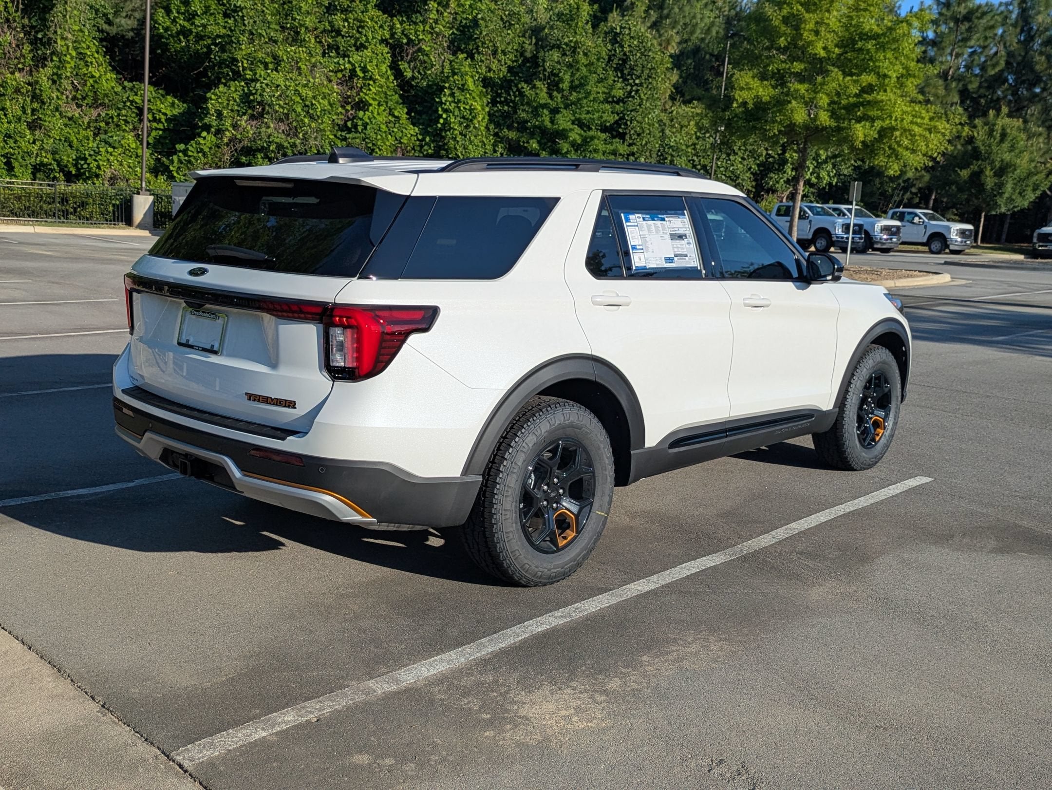 2026 Ford Explorer Tremor