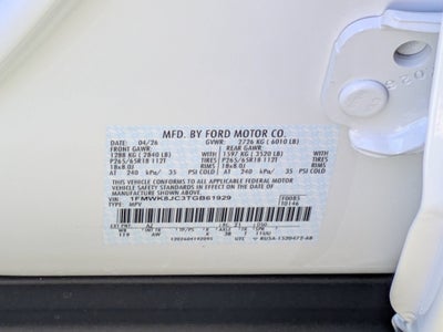 2026 Ford Explorer Tremor