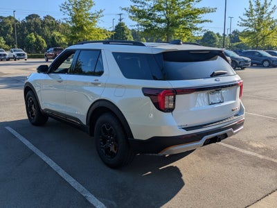 2026 Ford Explorer Tremor