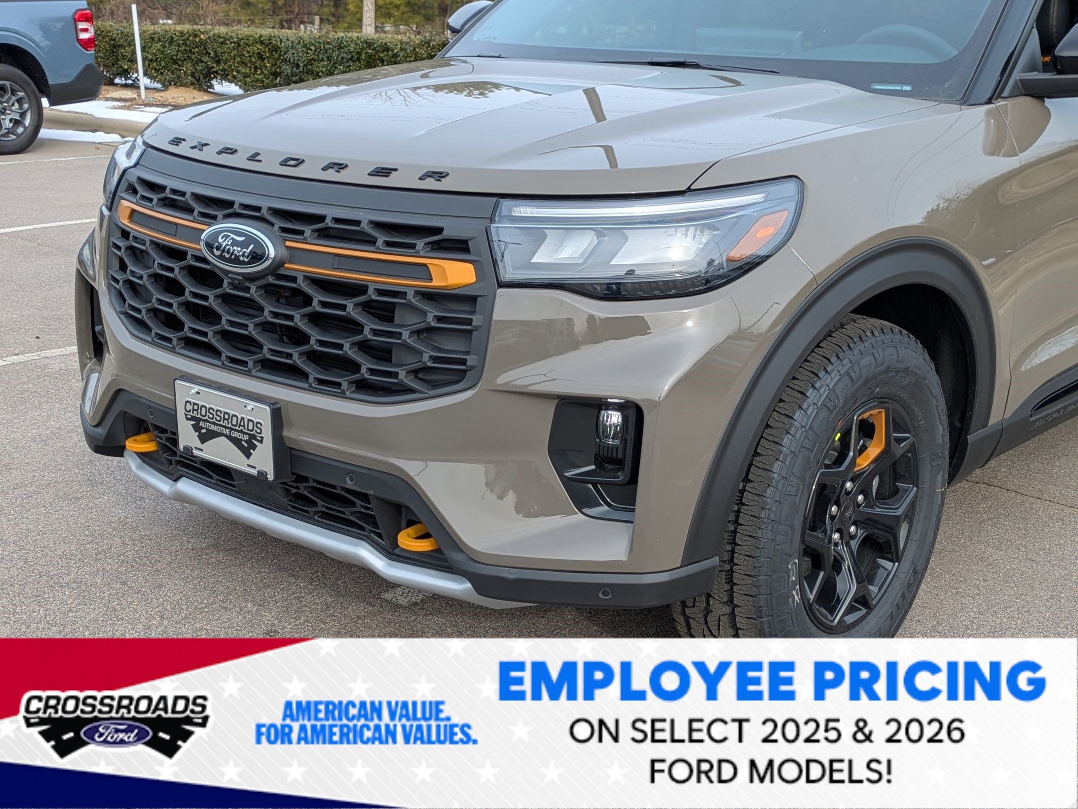 2026 Ford Explorer Tremor