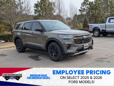 2026 Ford Explorer Tremor