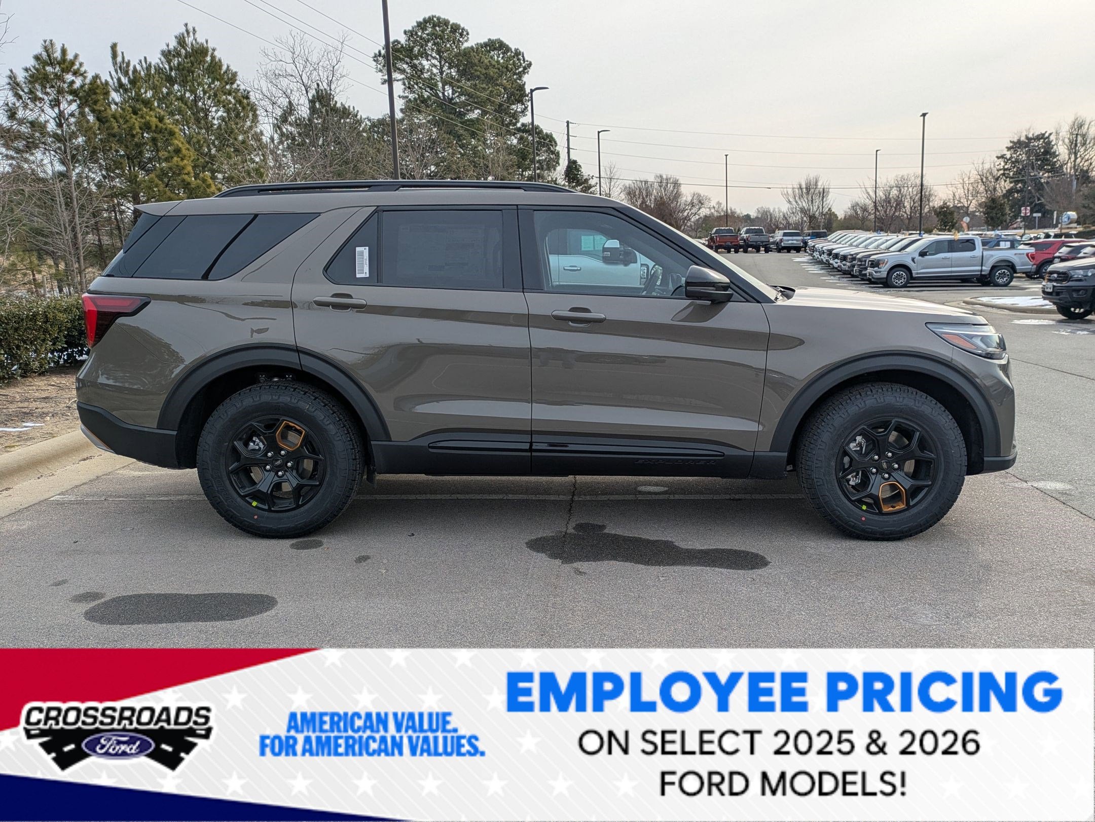 2026 Ford Explorer Tremor