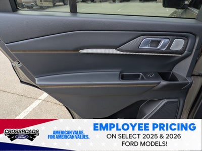 2026 Ford Explorer Tremor