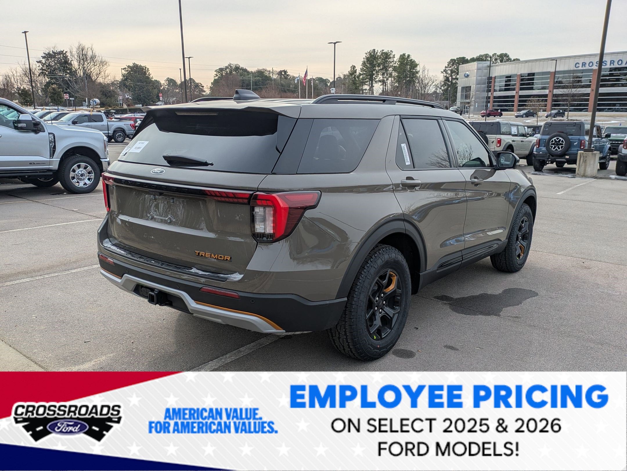 2026 Ford Explorer Tremor