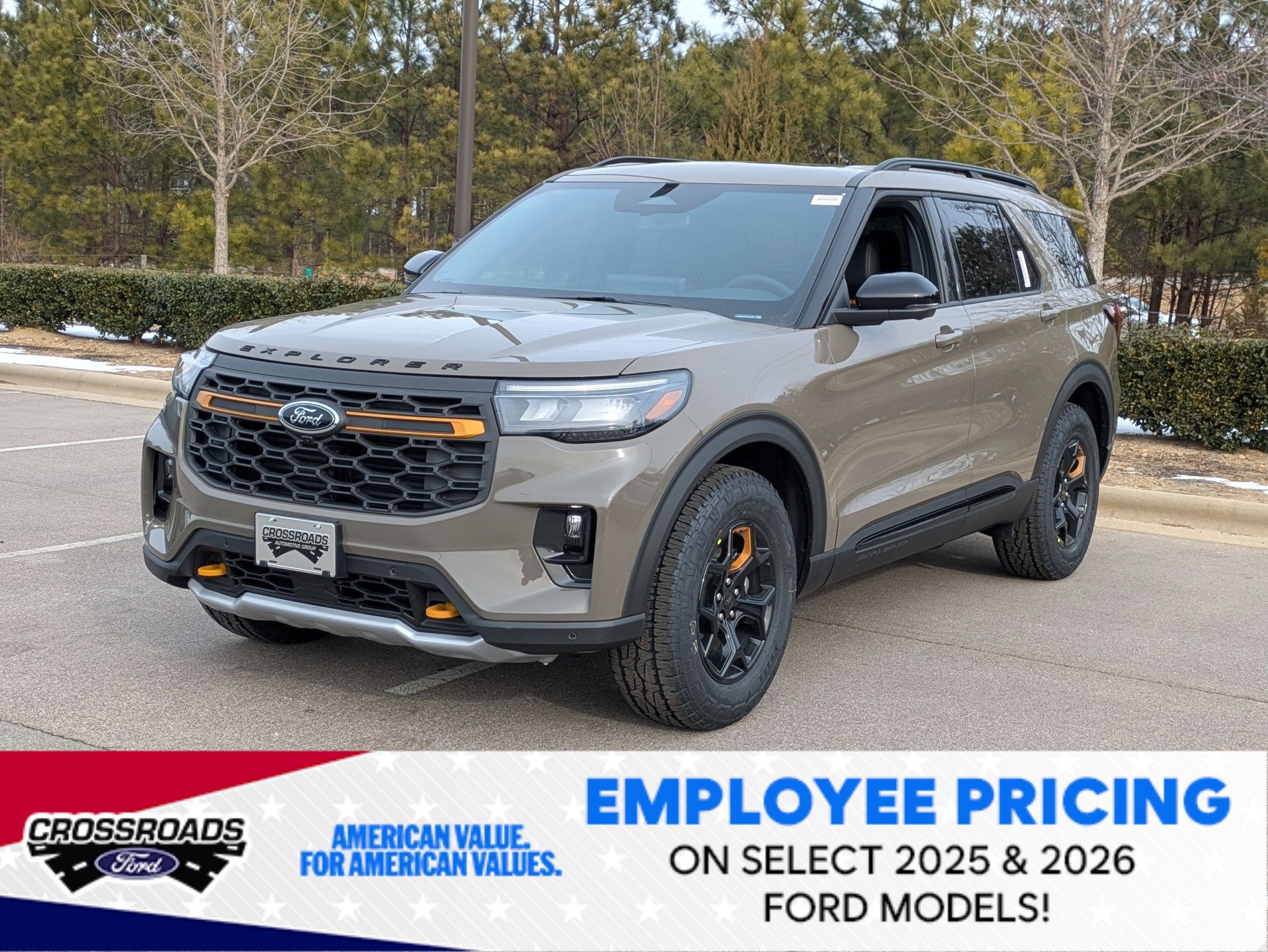 2026 Ford Explorer Tremor