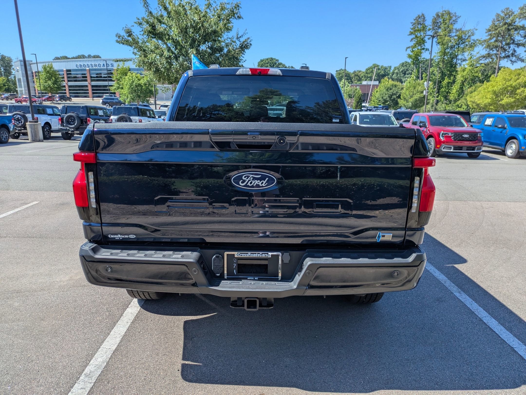 2024 Ford F-150 Lightning Flash