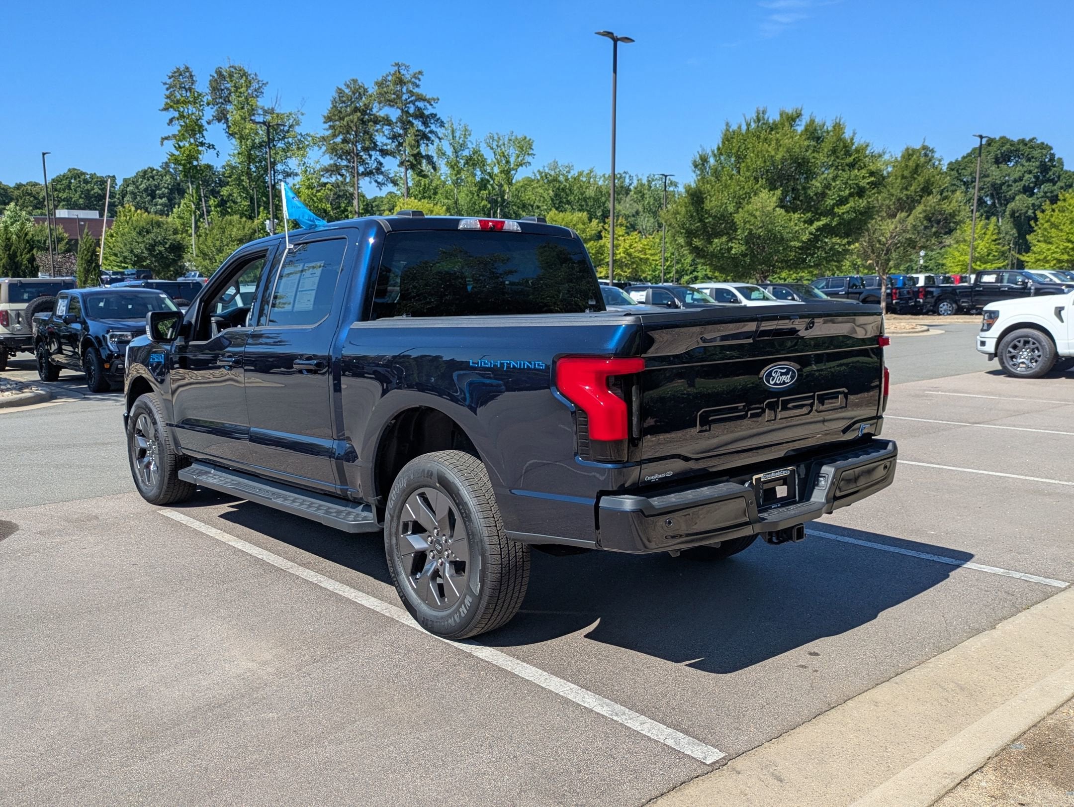 2024 Ford F-150 Lightning Flash
