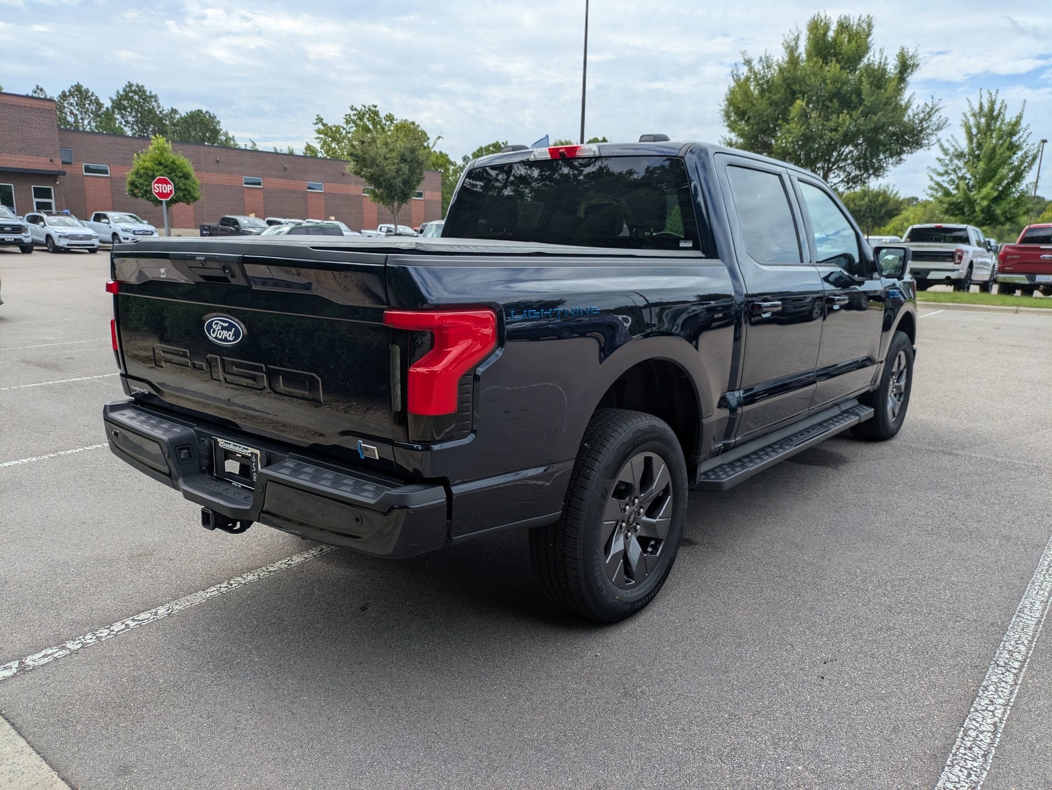 2025 Ford F-150 Lightning Flash