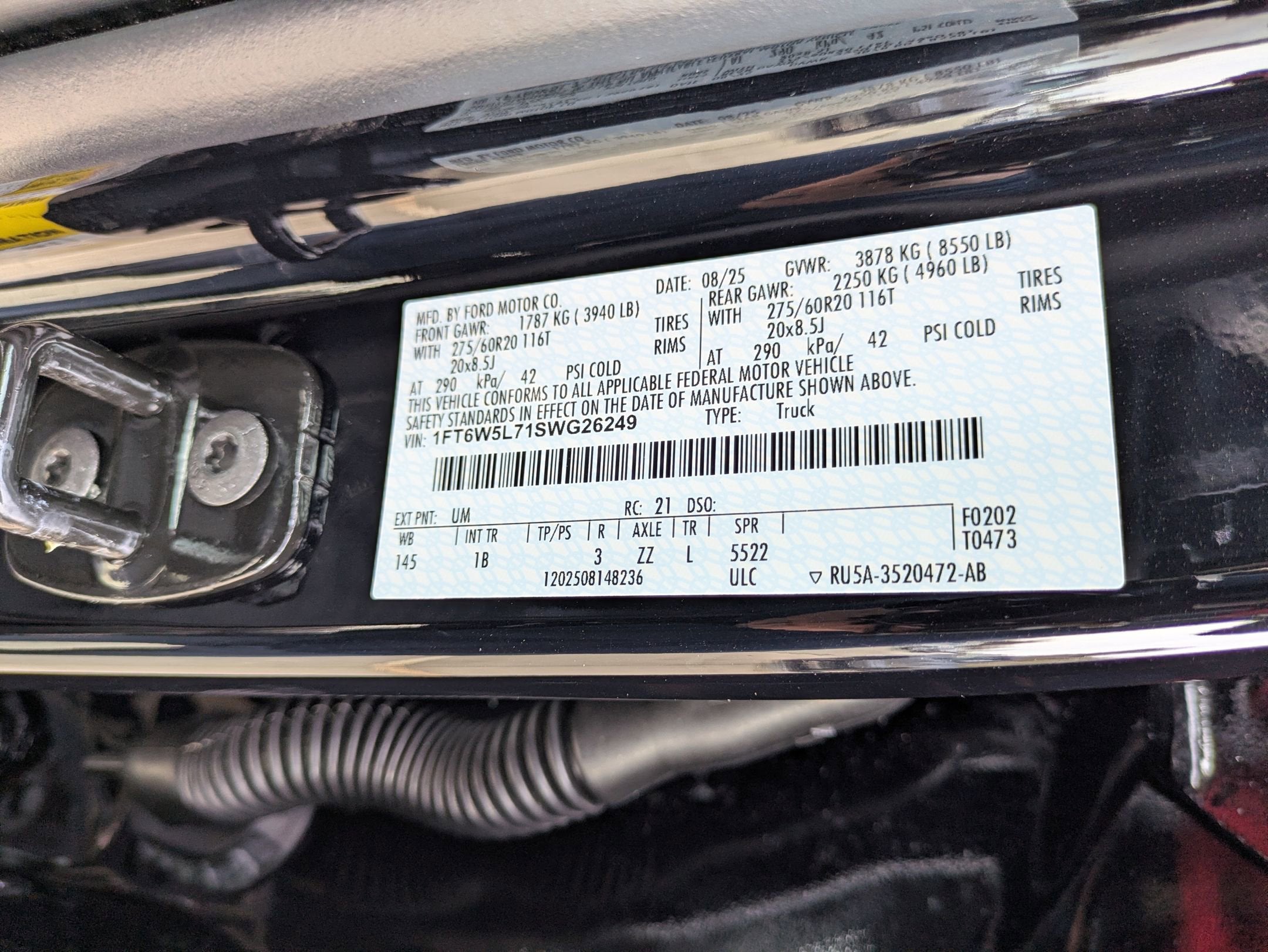 2025 Ford F-150 Lightning LARIAT