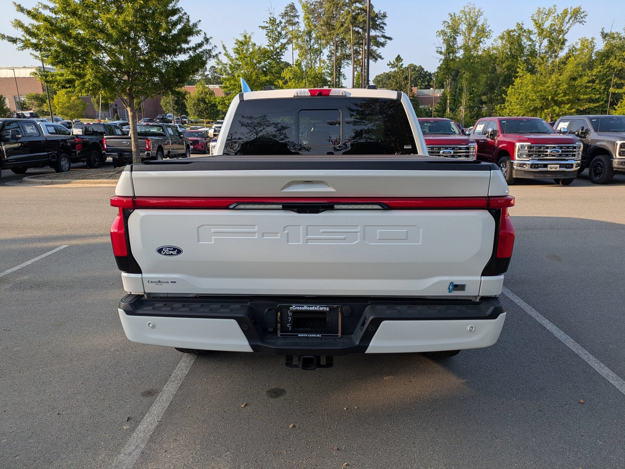 2025 Ford F-150 Lightning Platinum