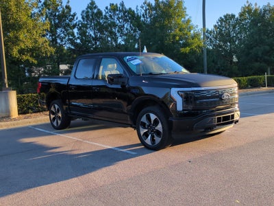 2025 Ford F-150 Lightning Platinum