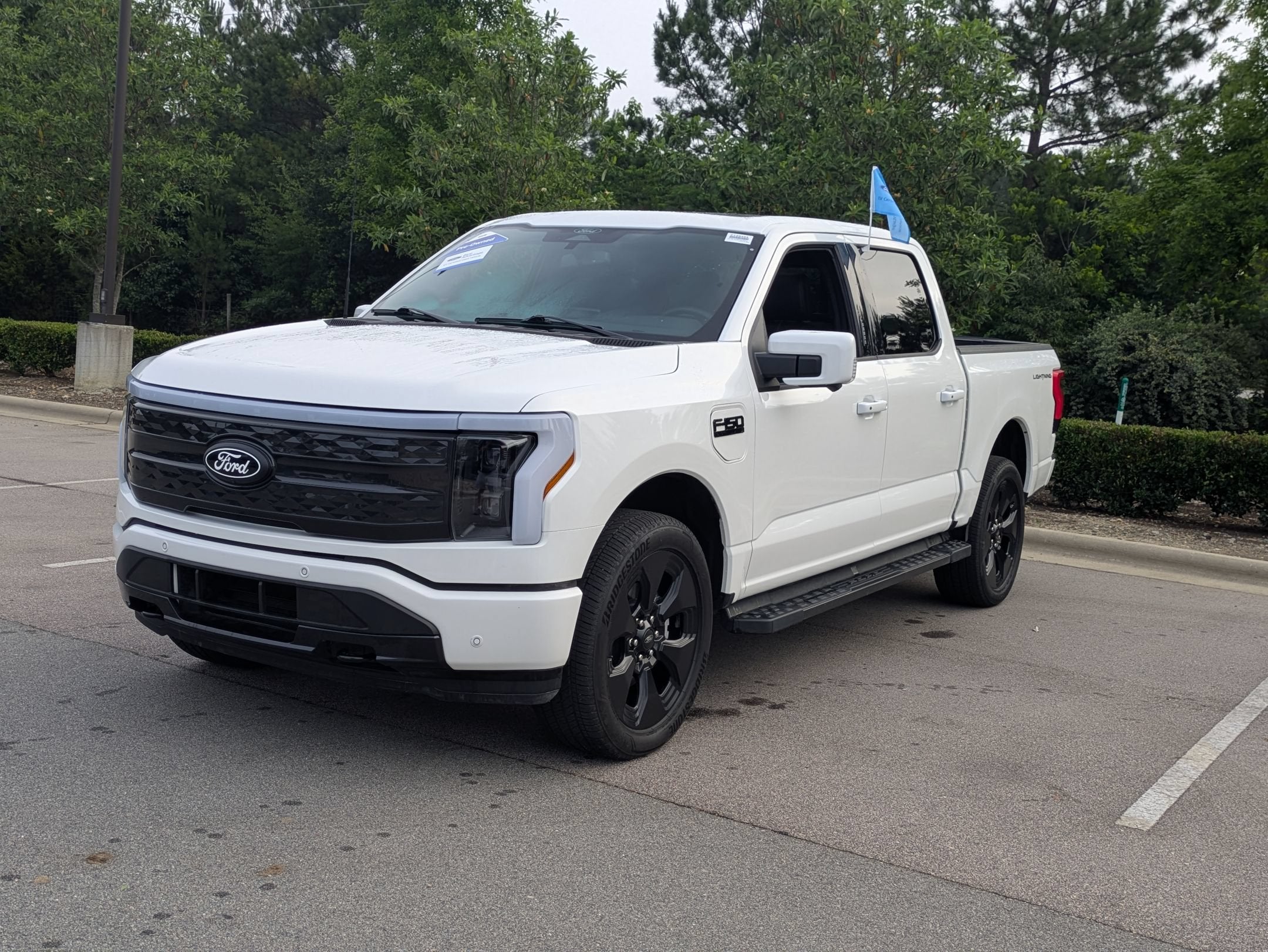 2025 Ford F-150 Lightning Platinum