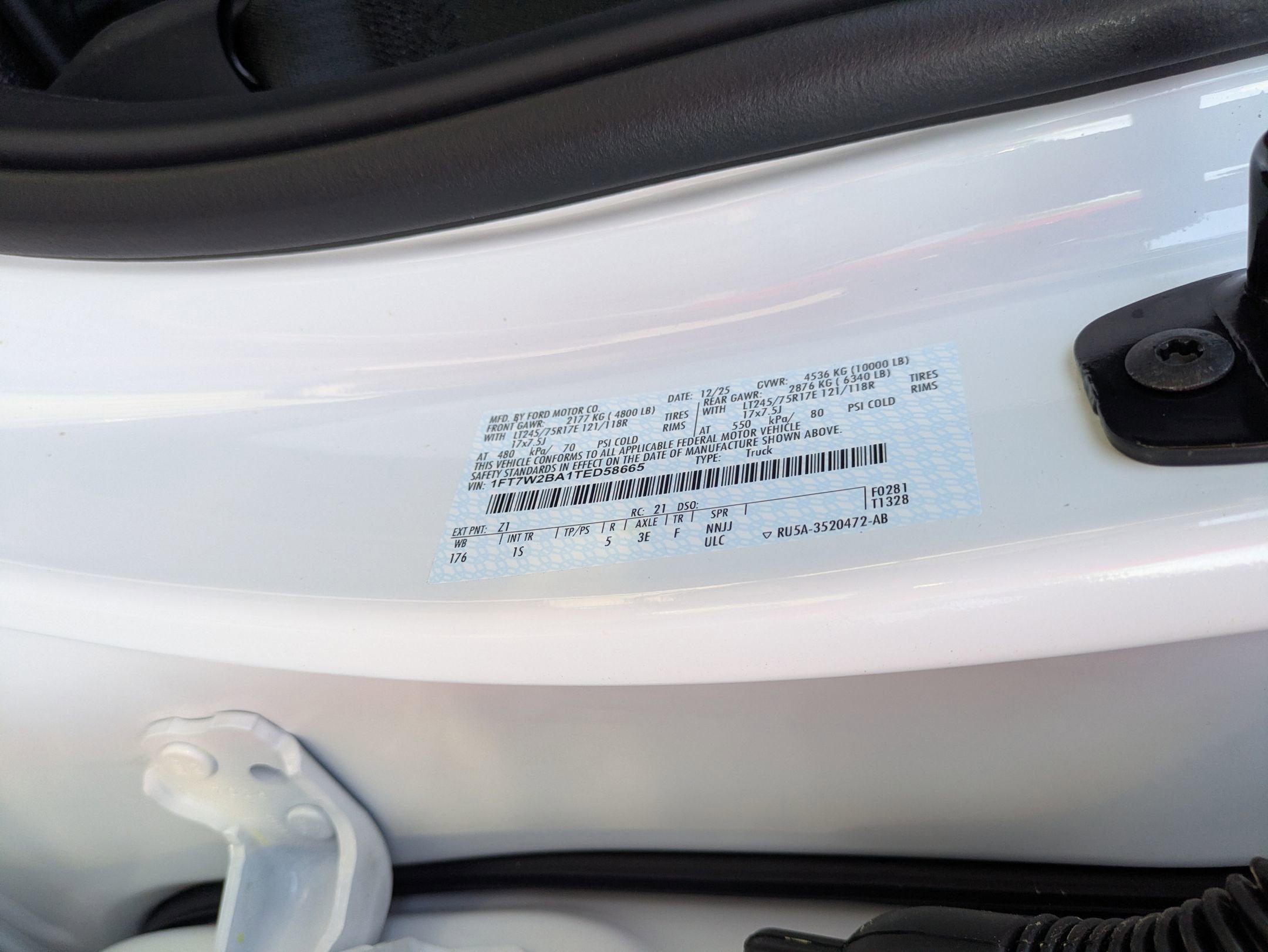 2026 Ford Super Duty F-250 SRW XL