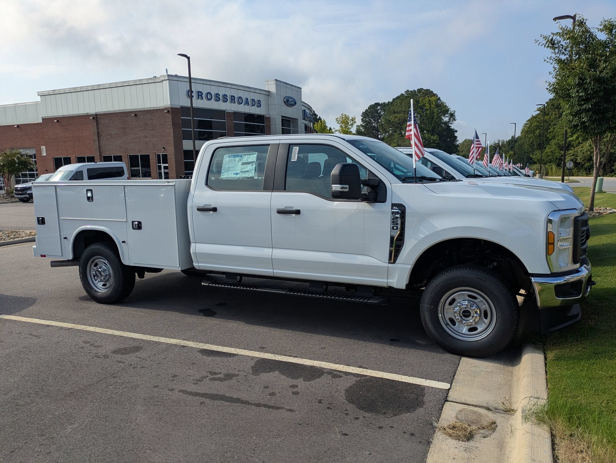 2026 Ford Super Duty F-250 SRW XL