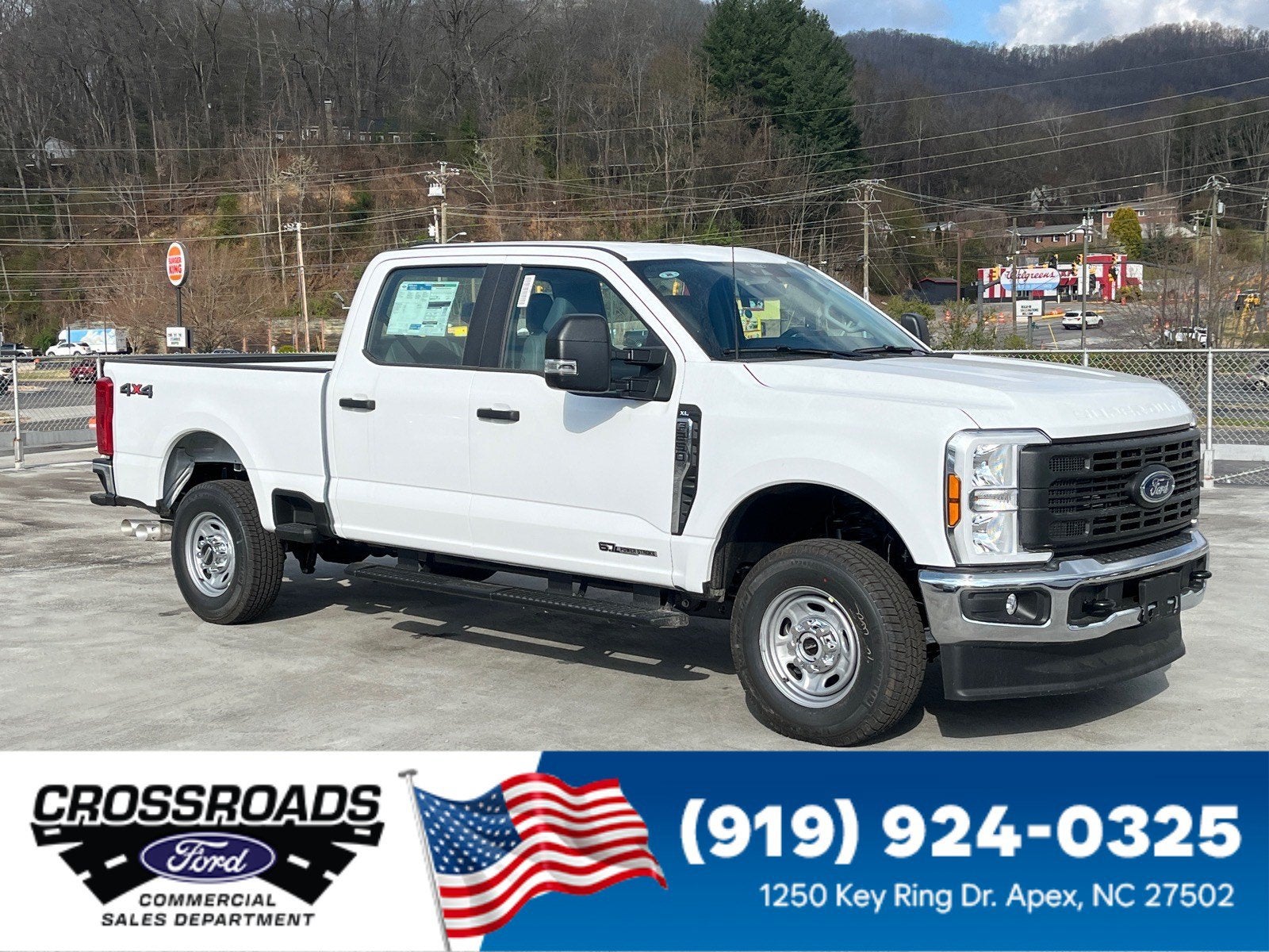 2026 Ford Super Duty F-250 SRW XL
