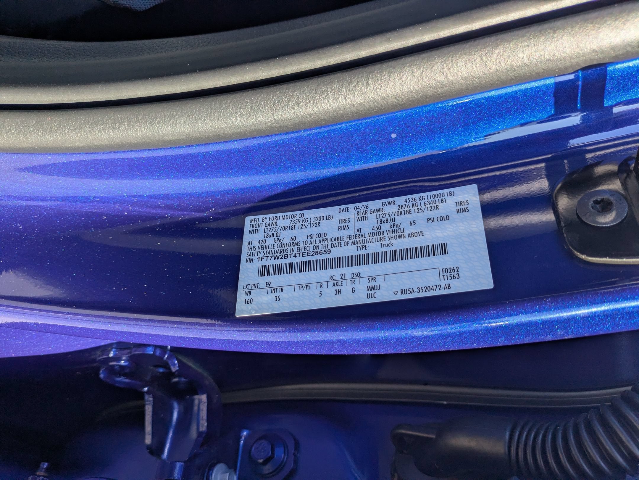 2026 Ford Super Duty F-250 SRW XLT