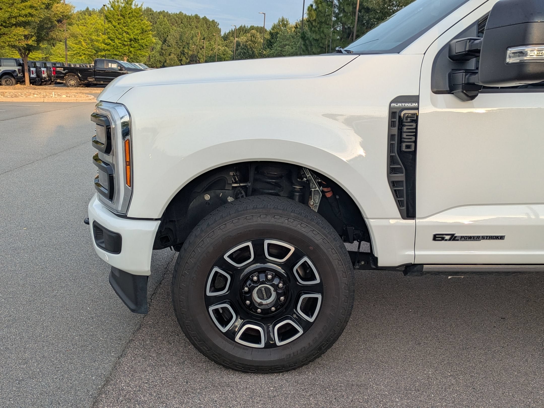 2025 Ford Super Duty F-250 SRW Platinum