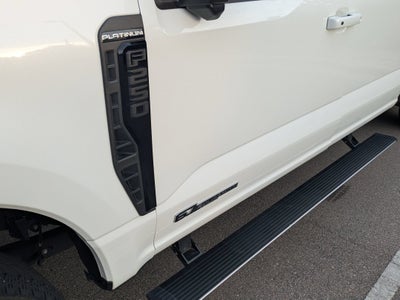 2025 Ford Super Duty F-250 SRW Platinum