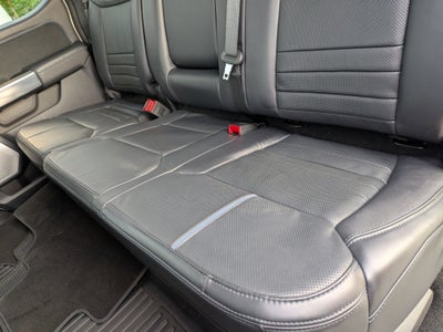 2025 Ford Super Duty F-250 SRW Platinum