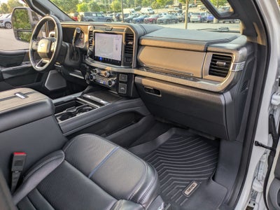 2025 Ford Super Duty F-250 SRW Platinum