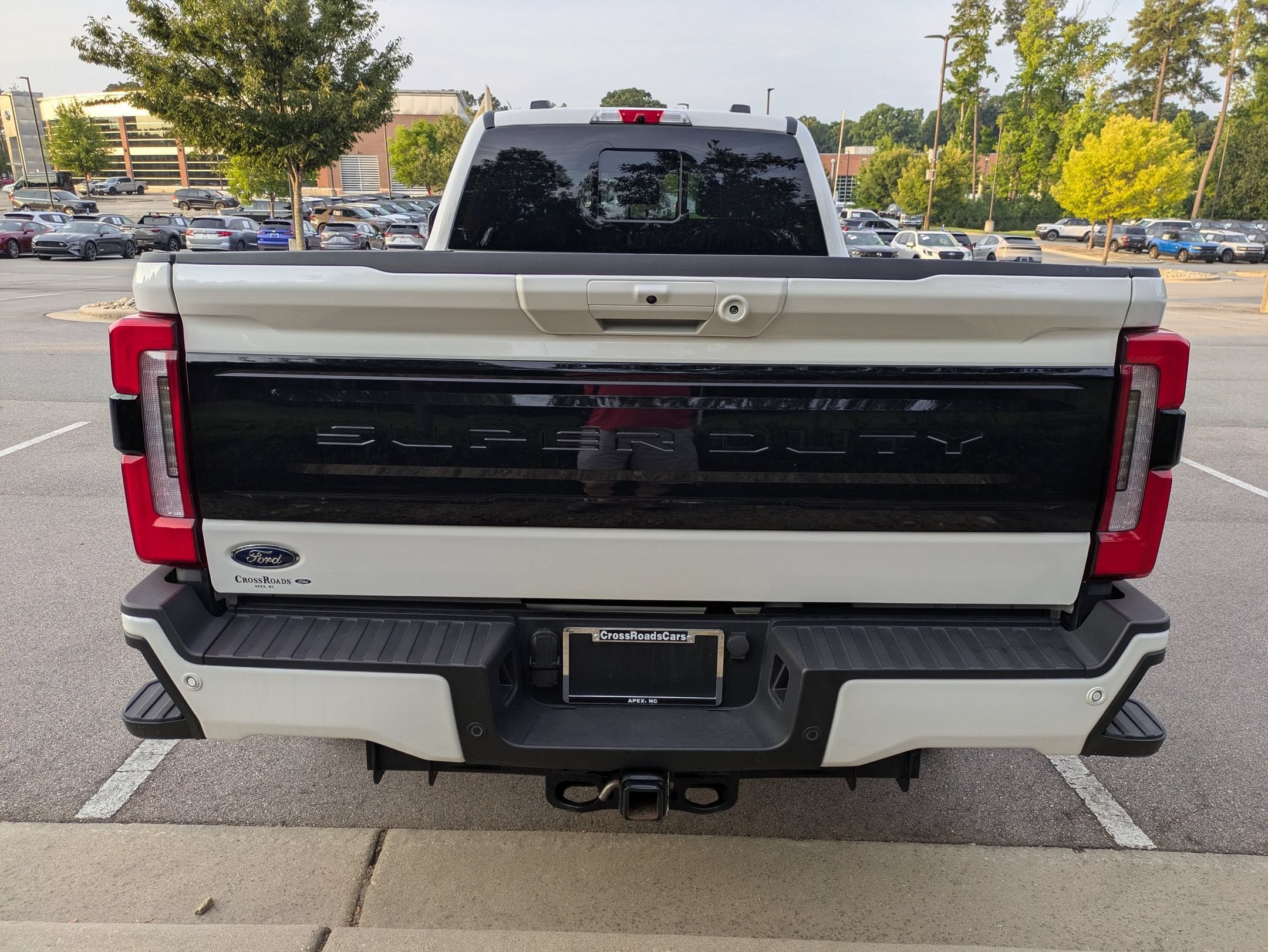 2025 Ford Super Duty F-250 SRW Platinum