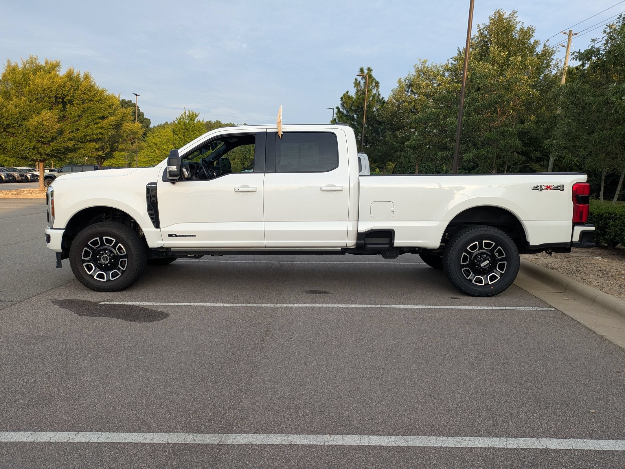 2025 Ford Super Duty F-250 SRW Platinum